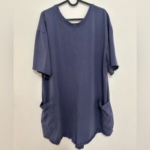 Free People Hot Shot Tee Romper